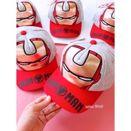 Iron man hat/hat for babies