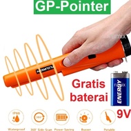 BARU GP Pointer S Metal Detector Alat Pendeteksi Logam Detektor Emas