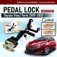TOYOTA VIOS/YARIS 2019-2021 PushStart GENEO Pedal Lock Double Lock Brake Lock