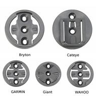 Stem Extension Mount Holder Bracket Adapter Base For GARMIN Bryton Catey Nylon Mount Optional Female