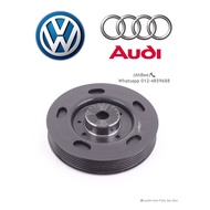 VOLKSWAGEN/ AUDI CRANKSHAFT MAIN PULLEY FEBI GERMANY - VW GOLF MK6 2.0/ AUDI A4, A5, A6, Q3, Q5 2.0