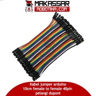 10cm Female to Female 40Pcs Dupont Wire Jumper Cable