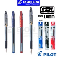 Pilot G-3 Gel Pen Refillable 1.0mm Rollerball Pilot G3 Refill