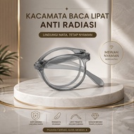 MATA Foldable Reading Glasses 518 Reading Glasses Anti Radiation Blue Light Lens Linhai Foldable Siz