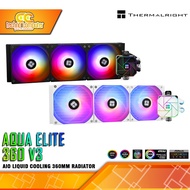 CPU COOLER THERMALRIGHT ELITE 360 ARGBAQUA V3 - 360mm AIO Liquid Cooler