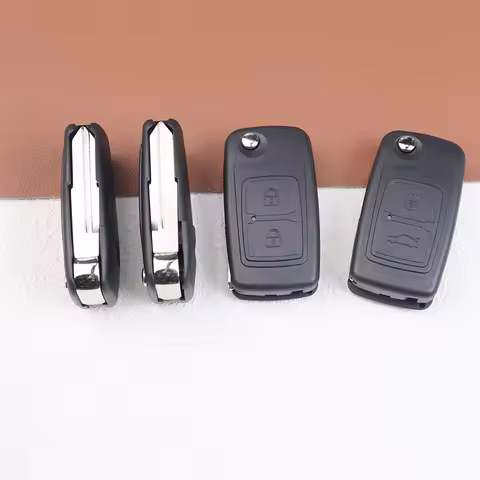 For Chery Tiggo Tengo Fulwin2 Cowin 3 5 Easta Cielo Chance A3 A5 A13 M11 E5 2 Buttons Car Flip Remot