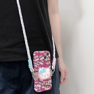 Cute Hello Kitty Handphone Crossbody Lanyard| Phone Sling| Adjustable Length| Handphone Case Back Clip