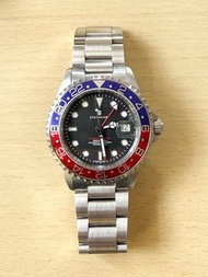 Steinhart Ocean One GMT BLUE-RED Diver Watch