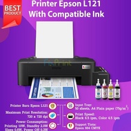 BARU Printer Epson Tank L121 L 121 ORIGINAL Pengganti Printer Epson