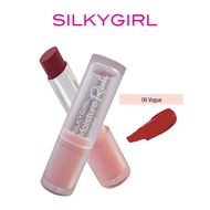 SILKYGIRL Cosmetic Moisture Rich Lipcolor ( 01 Naked ) ( 02 Luscious ) ( 03 Dazzle ) ( 04 Bare ) ( 0