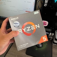 AMD Ryzen 5 3500x full set box Processor