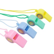 Plastic Colored Rope Whistle Referee Whistle Fan Whistle Children Whistle Whistle OK Whistle BB Whis
