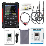 TOOLTOP ET120MC2 120MHz สมาร์ท Oscilloscope แบบพกพา Dual Channel 500MSa/S Oscilloscope จัดเก็บข้อมูล