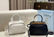 LOEWE Amazona cowhide small handbag, shoulder bag,  crossbody bag unisex