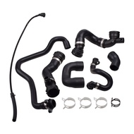 17127531579 Kit Hos Air Penyejuk Radiator (7 Hos) Sesuai untuk E90 128i