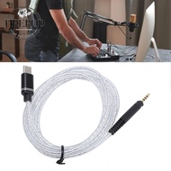 HEEPDD Gugxiom USB C to 2.5mm Audio Cable for HD598 HD599 HD558 HD518 HD569 M30XM40X M50  Silver Pla