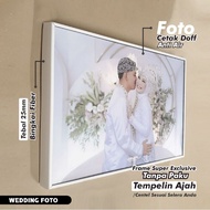 UK BLOCK FRAME. 30 X 45 CM - WATERPROOF PHOTO