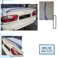 proton wira sedan spoiler oem (fiber) 1pc wira rear spoiler heckdeckellippe