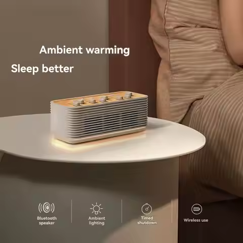Top White Noise Sleep Sound Bluetooth Speaker Machine with 8 Nature Sound Mini Speaker Music Center 