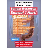 KM SAMPAH Q SENSE CLENASER KAK KM