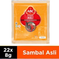 [oddsolshop] pekanbaru/Abc Original Sambal 22 8 gr Chilli Extra Hot Spicy Sauce Spicy Chili Sauce Se