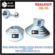 FRONT DRUM BOSHING RCB BRT CHEMCO VROSSI COPY RCB FRONT DRUM YAMAHA PNP SHOCK NINJA R RR AS 15