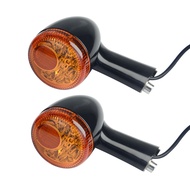 For Harley Sportster XL883 XL1200 Motorcycle Turn Signals LED Turn Signal Lights Mini Blinker Day Ru
