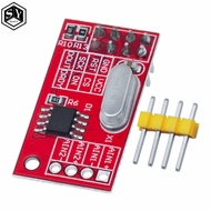AD7705 Dual 16 bit ADC data acquisition module programmable input gain SPI interface