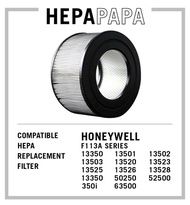 Honeywell Compatible HEPA Filter Model 24000. Suitable for Honeywell F113A Series 13350 13501
