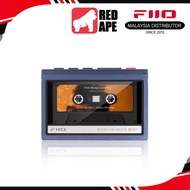 FiiO SK-M21C Protective Case: Retro Cassette Imitation Magnetic Casing for M21 MP3 Music Player DAP