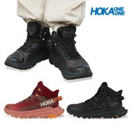 Hoka One One Hiking Shoes Trail Code GTX Men Women Black/Hot Sauce 2 Types 1