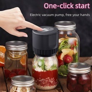 Wide Mouth and Regular Mouth Electric Mason Jar Vacuum Sealer Kit Mason Jars ABS Vacuum Sealing Mach