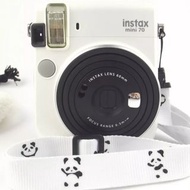 富士相機拍立得mini7s/mini8/25肩帶  Version:⭕熊貓🐼/ 貓 🐱  價錢（HKD) $99 加購價💲55