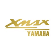 สติ๊กเกอร์ yamaha xmax โลโก้ Logo สติ๊กเกอร์ตกแต่งรถจักรยานยนต์ ใช้กับ Yamaha Xmax 300 125