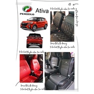 ATIVA Stylish High Grade Car Seat Cover