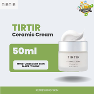 TIRTIR Ceramic Cream 50ml Pelembab Wajah Muka Glowing