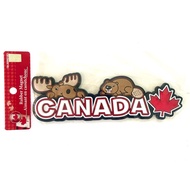 Fridge Magnet/ Rubber Souvenir/ Canada/ Canada