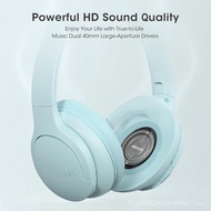 DOQAUS Over-Ear Bluetooth Headphones with 90-Hour Playtime, 3 Professional EQ Modes, HiFi Deep Bass 