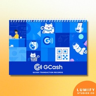 GCash Transaction Record Notebook | Personalized