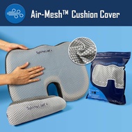 Spinelief - Air-Mesh Seat Cushion Cover SpineFoam Coccyx Seat Cushion Cover