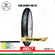 FDR Sport MP27 Tubeless 90/80-17 Soft Compound MP27 Racing Tire