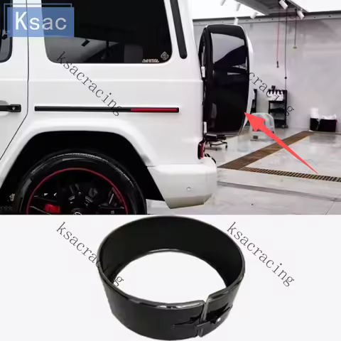 2004-2026 Glossy Black Spare Tire Cover Ring For Benz G-Class G Wagon W463 W464 G63 AMG G550 G350 G4