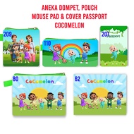 Cocomelon Mini Wallet Case Pouch Sling Bag Passport Cover Mouse Pad