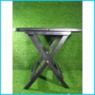 △ § ❏ #81 Uniware Folding Table (Black only)