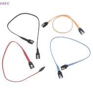 UKEC SATA Cable SATA3.0 Solid State Drive Serial Data Cable SATA Adapter Cable SATA Hard Drive Cable