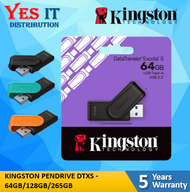 KINGSTON PENDRIVE DTXM - 64GB / 128GB/ 256GB / KINGSTON PENDRIVE DTXS - 64GB / 128GB/ 256GB