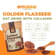 EMGRAIN VEGAN COLLAGEN WITH  GOLDEN FLAXSEED & OAT DRINK ( 250G )