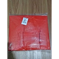 MERAH Long Red Plastic Hio Bag with Fireworks, size 17x65 24x65/ 28x65 Incense Plastic, Long Plastic