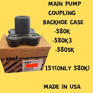 253541A1 COUPLING MAIN PUMP 580K 580K3 580SK 15T (ORIGINAL PARTS) BACKHOE CASE