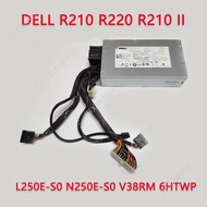 Dell R210 R220 R210 II power supply L250E-S0 N250E-S0 V38RM 6HTWP L250E-S0